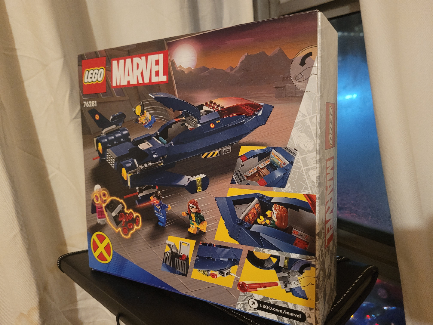 New LEGO Marvel X-Men X-Jet 76281 - photo 2