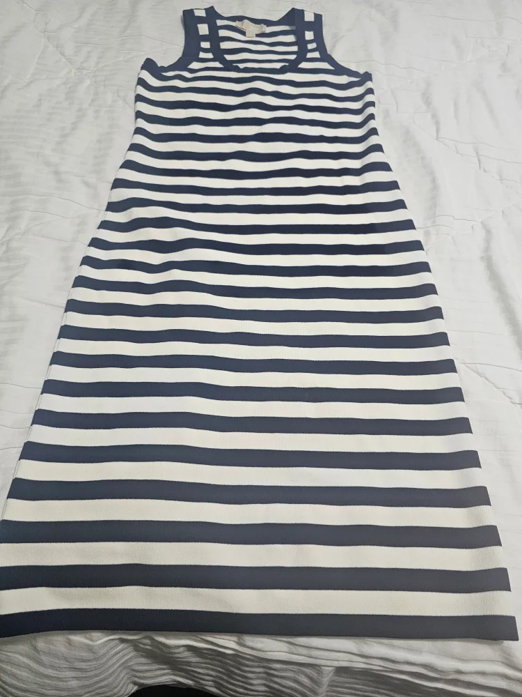 Michael Kors Striped Dress Size M image indicator(2)