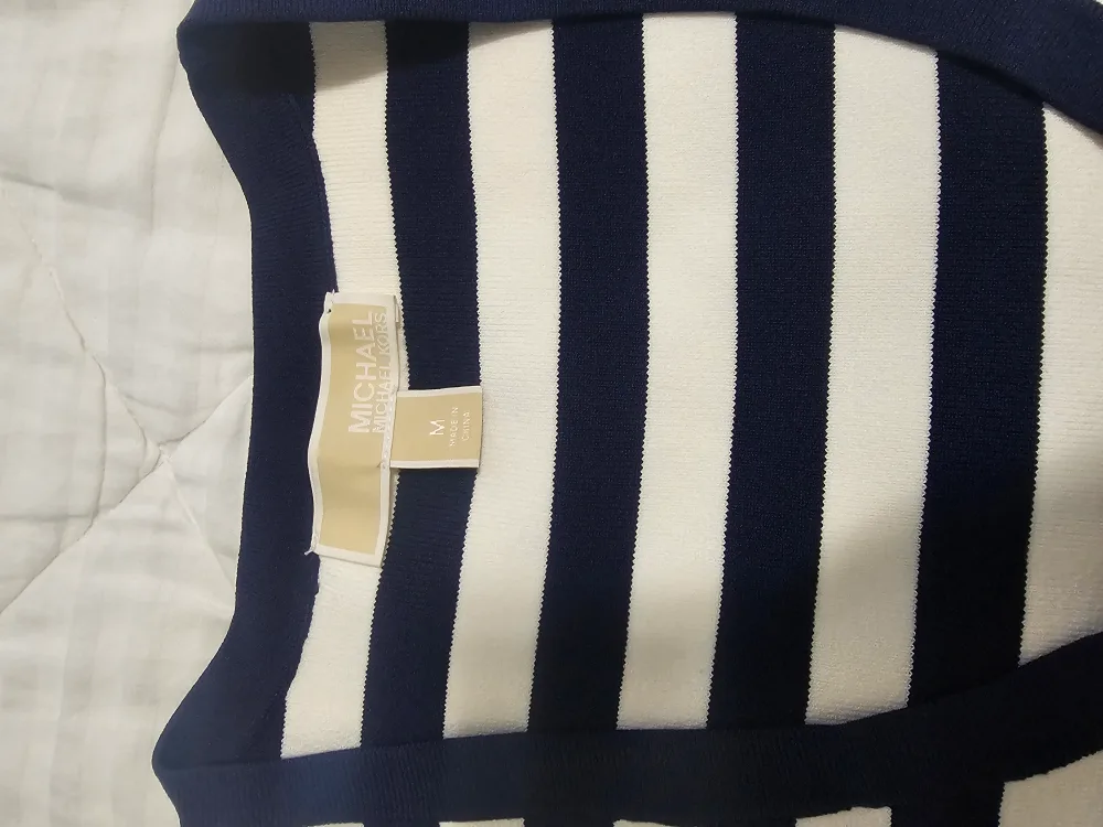 Michael Kors Striped Dress Size M image indicator(3)