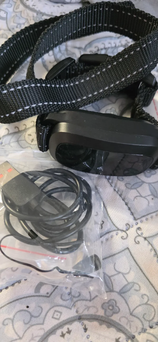 BibyDor Smart Dog Bark Control Collar - Black image indicator(4)