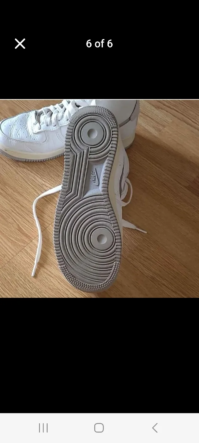 Nike Air Force 1 High '07 White, Size 8 image indicator(6)