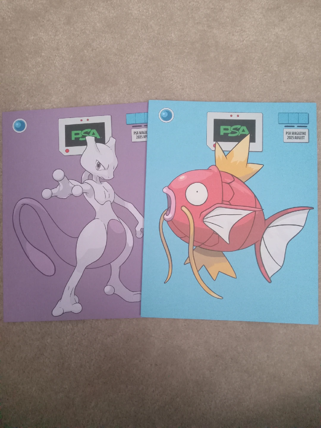 PSA Collectors Edition Magazines - Pokemon