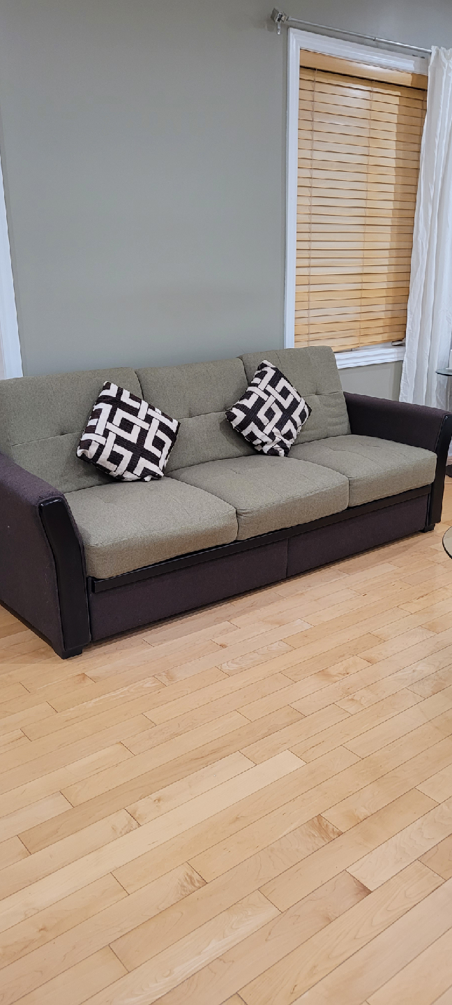 3 peaces Pull-out sofa bed - Excellent Condition - photo 3