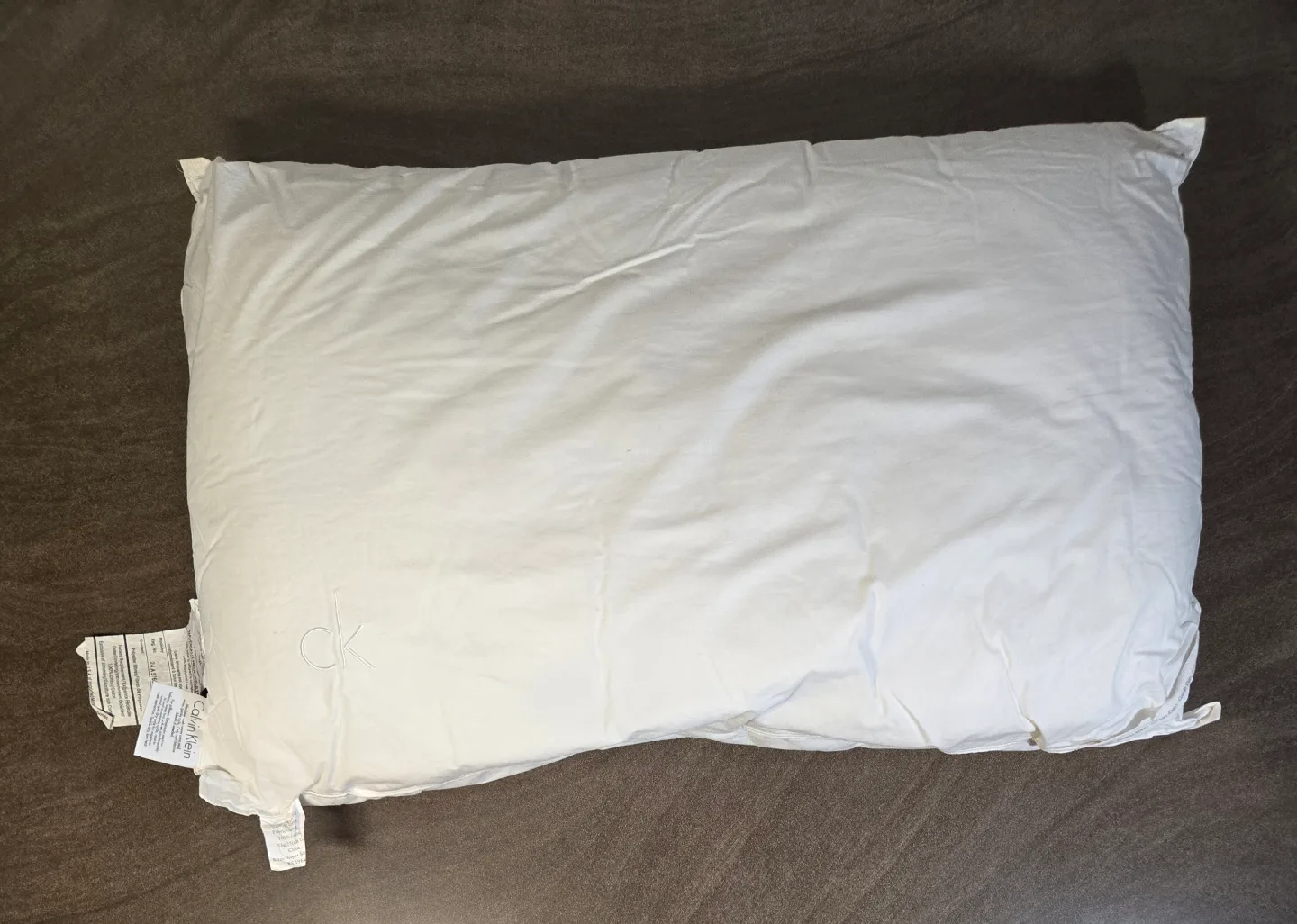 Calvin Klein White Pillow image indicator(3)