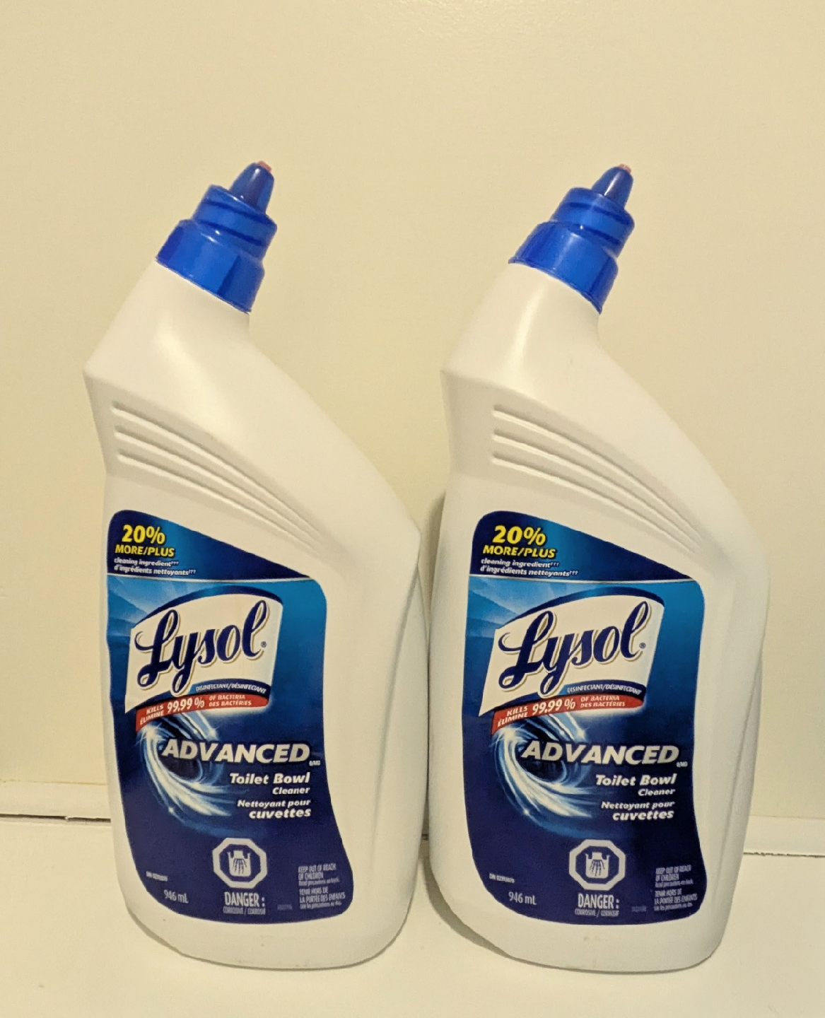 Lysol Advanced Toilet Bowl Cleaner (946 mL)