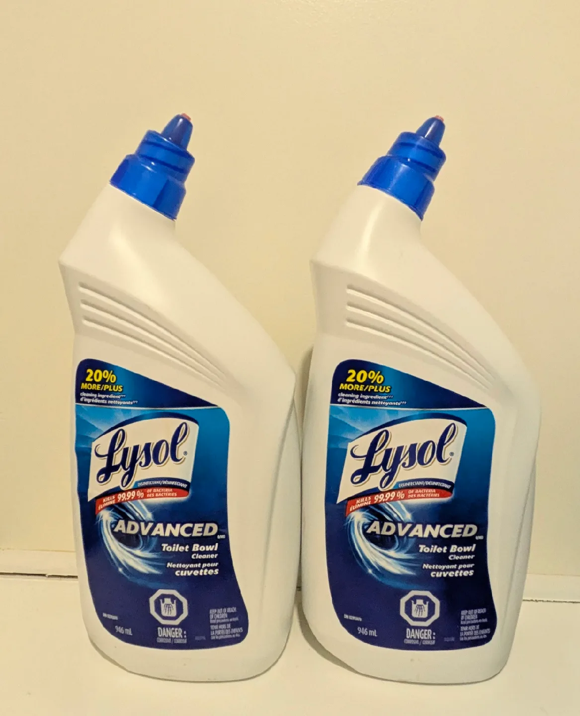 Lysol Advanced Toilet Bowl Cleaner (946 mL) thumbnail