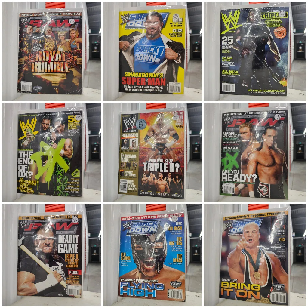 (49) WWE Magazine Lot - Wrestling Entertainment image indicator(5)