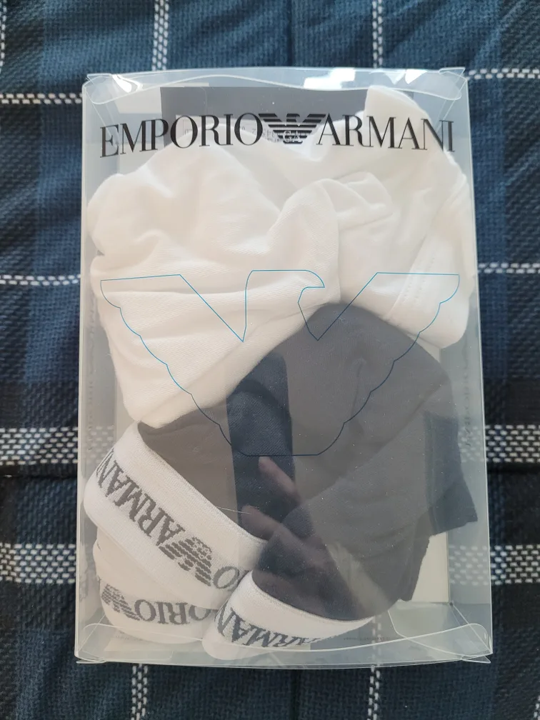 BN Emporio Armani 2-Pack Stretch Cotton Trunk image indicator(2)