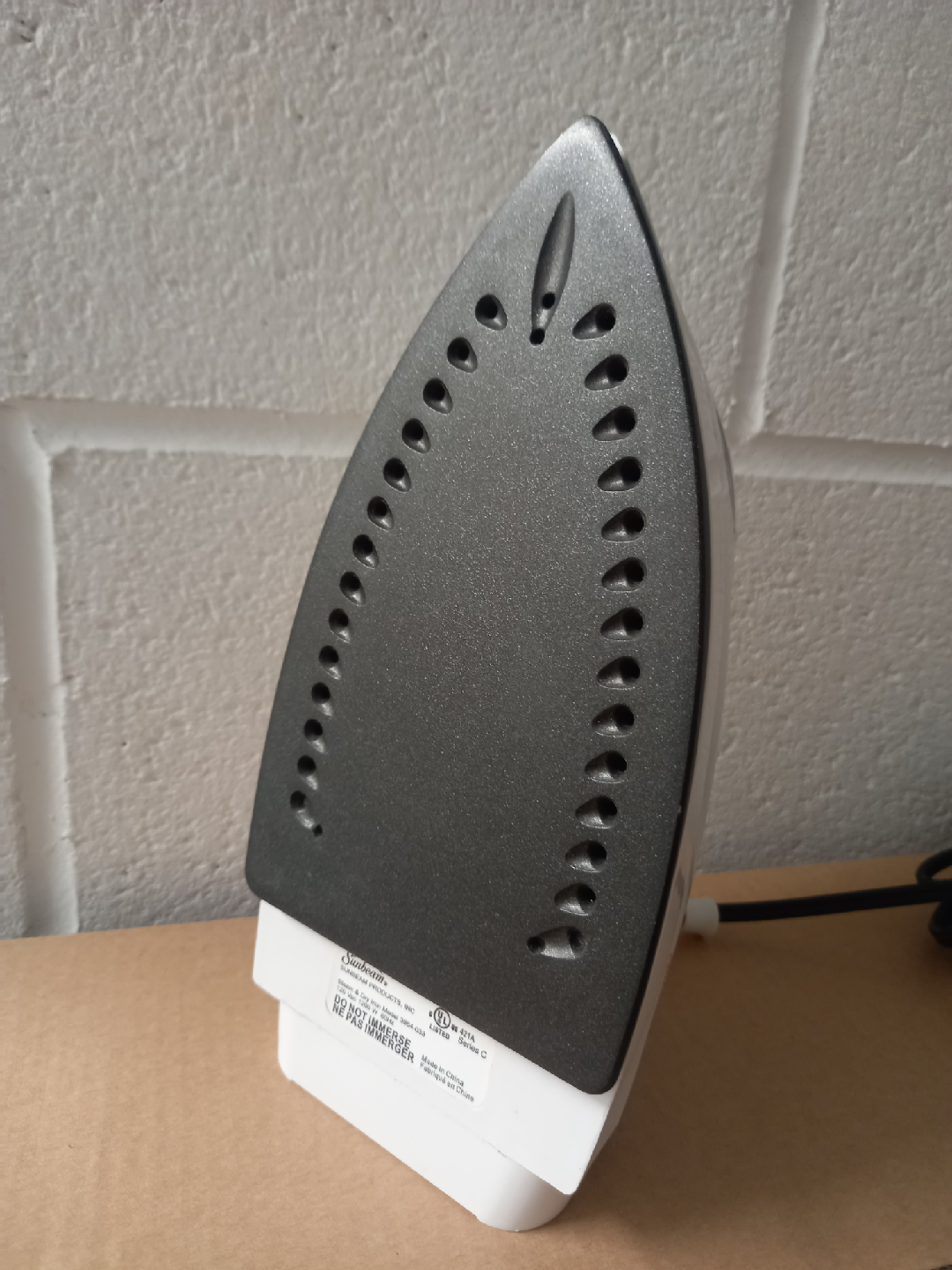 Sunbeam Steam Iron - White & Blue - photo 4