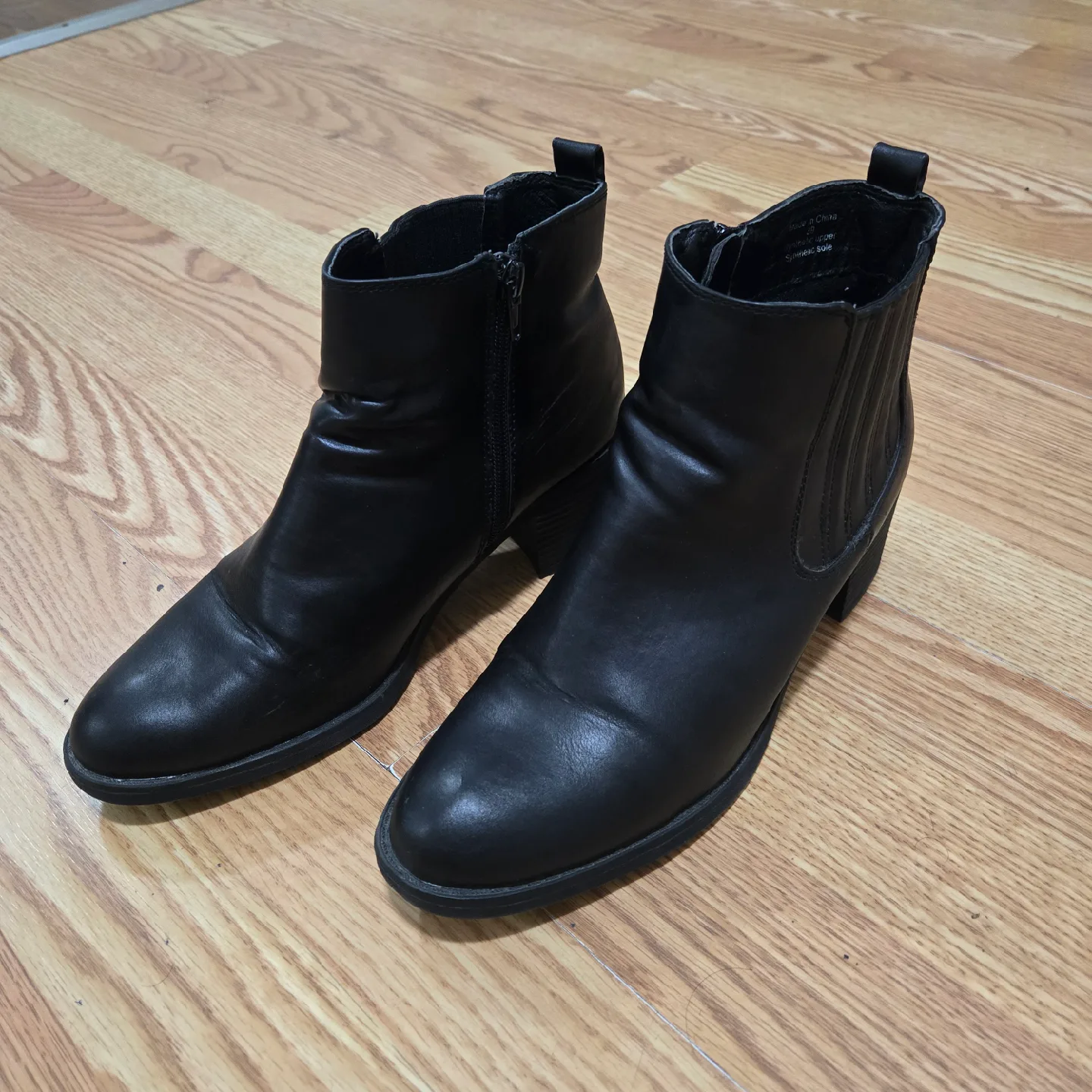 Black Ankle Boots - Size 9 image indicator(2)