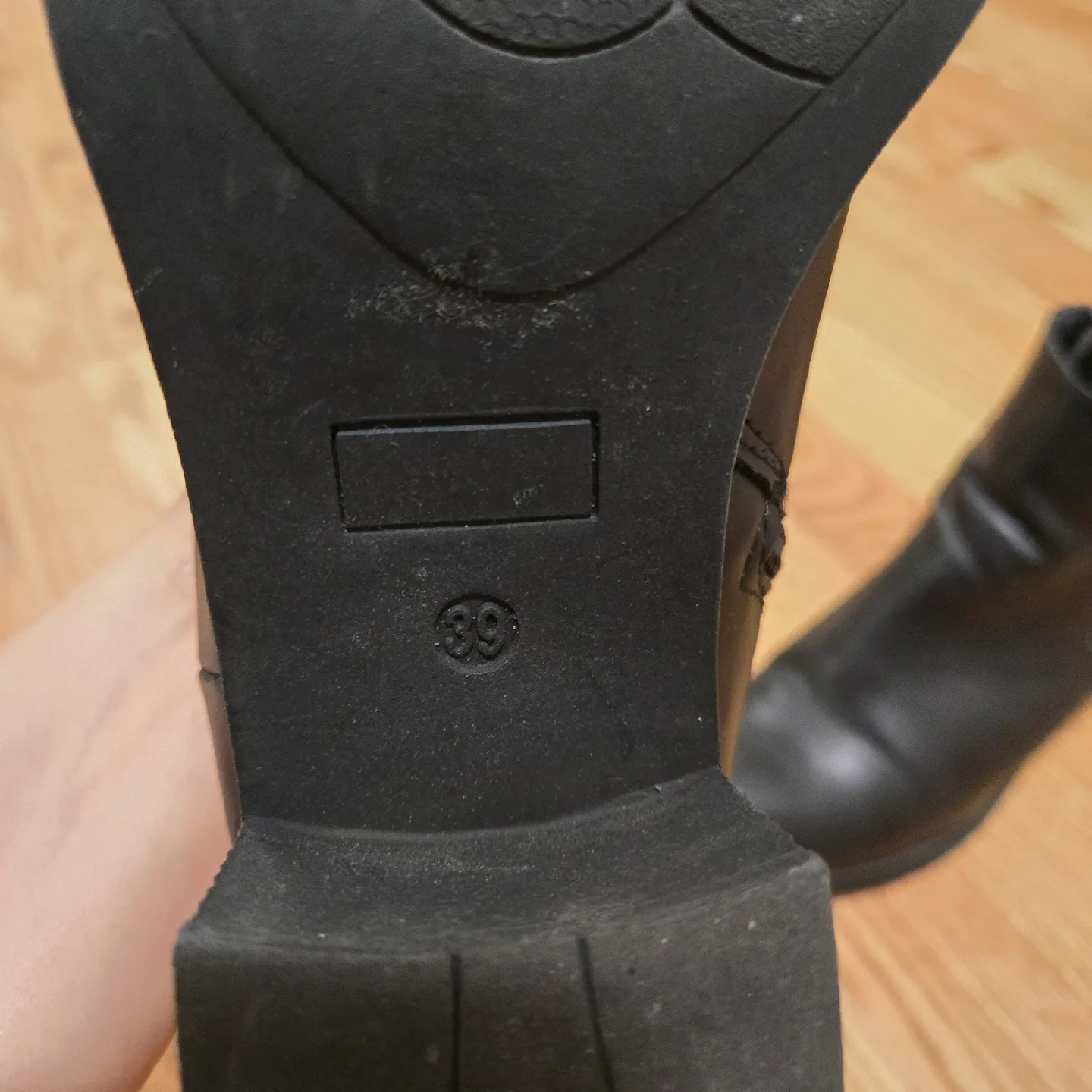 Black Ankle Boots - Size 9 image indicator(3)