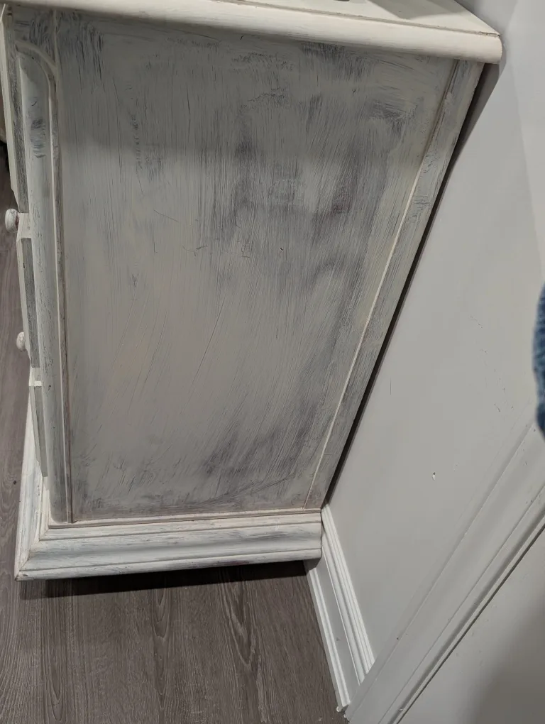 White Wooden 3-Drawer Chest – Great Storage, Classic Look! image indicator(3)