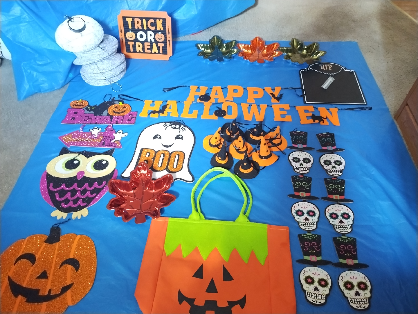 Halloween Decorations Bundle