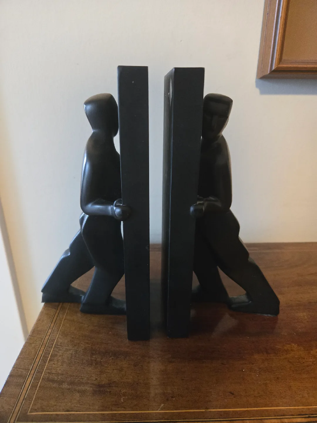 Art Deco Chris Collicott Bookends   -  For Kikkerland Brutalist thumbnail
