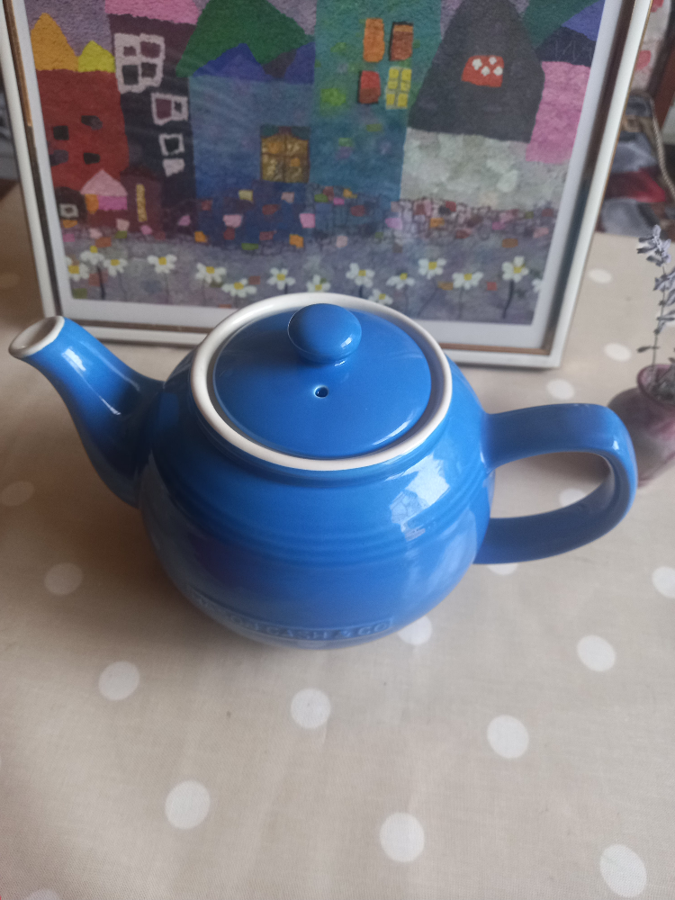 Mason Cash & Co. Blue Teapot - photo 3