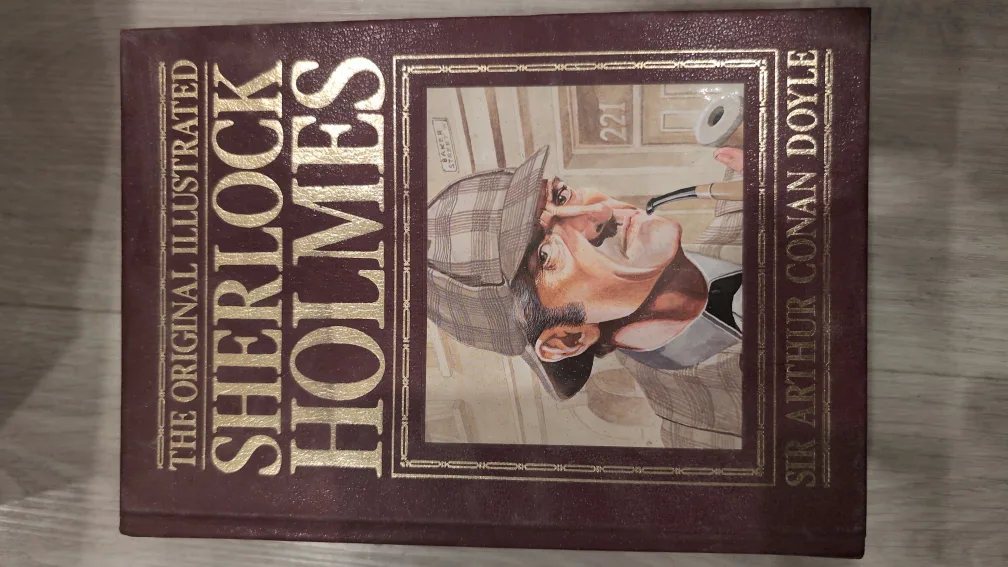 The Original Illustrated Sherlock Holmes by Arthur Conan Doyle thumbnail