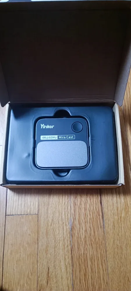 Yinker 4K@60Hz HDMI Wireless Display Dongle - New image indicator(5)