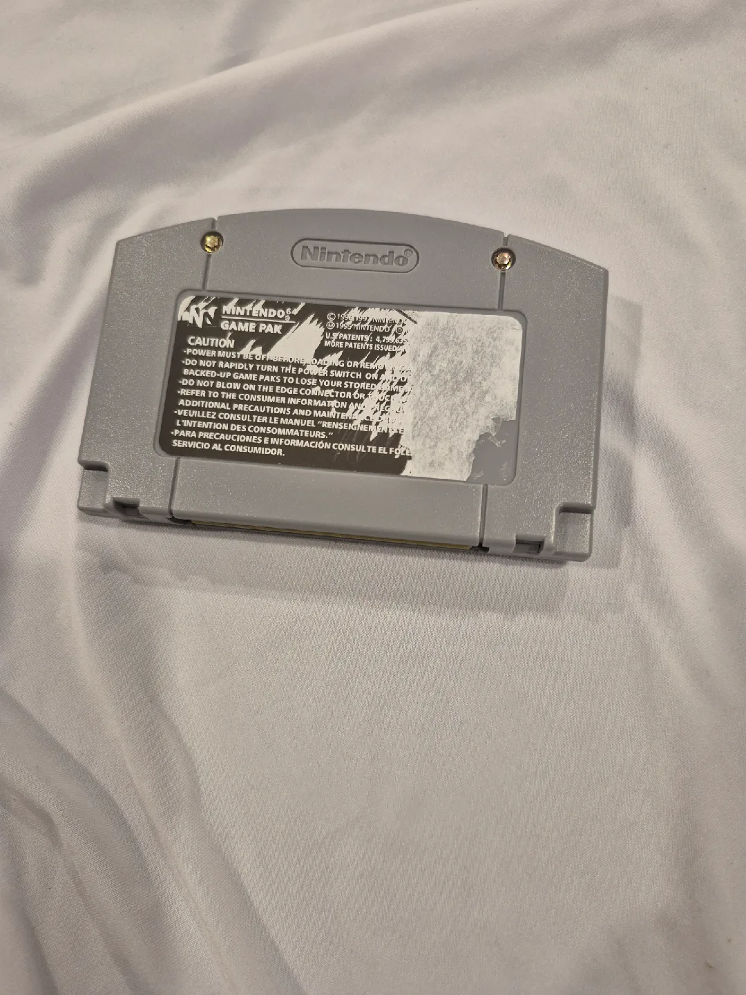 Mario Party Nintendo 64 Game image indicator(2)