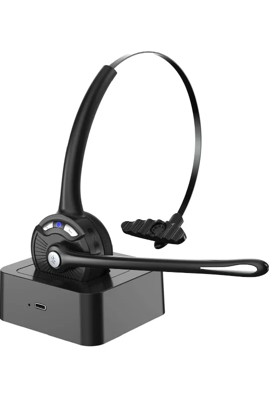 Wireless Bluetooth Headset with Microphone thumbnail