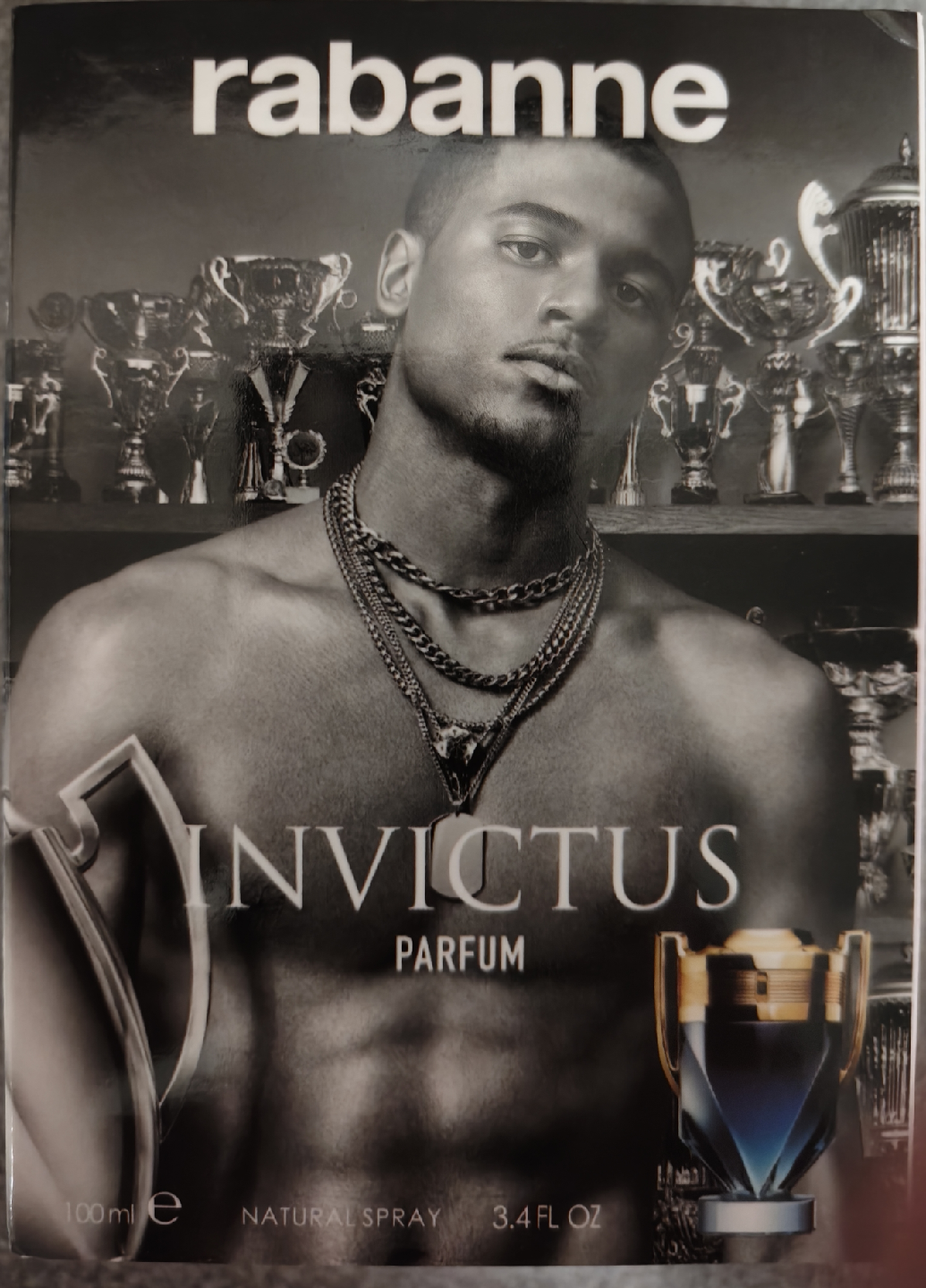 rabanne Invictus Parfum 100ml