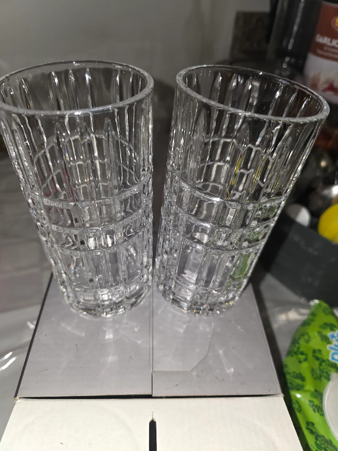 GlucksteinHome Pierre Collection Highball Glasses (Set of 4) thumbnail