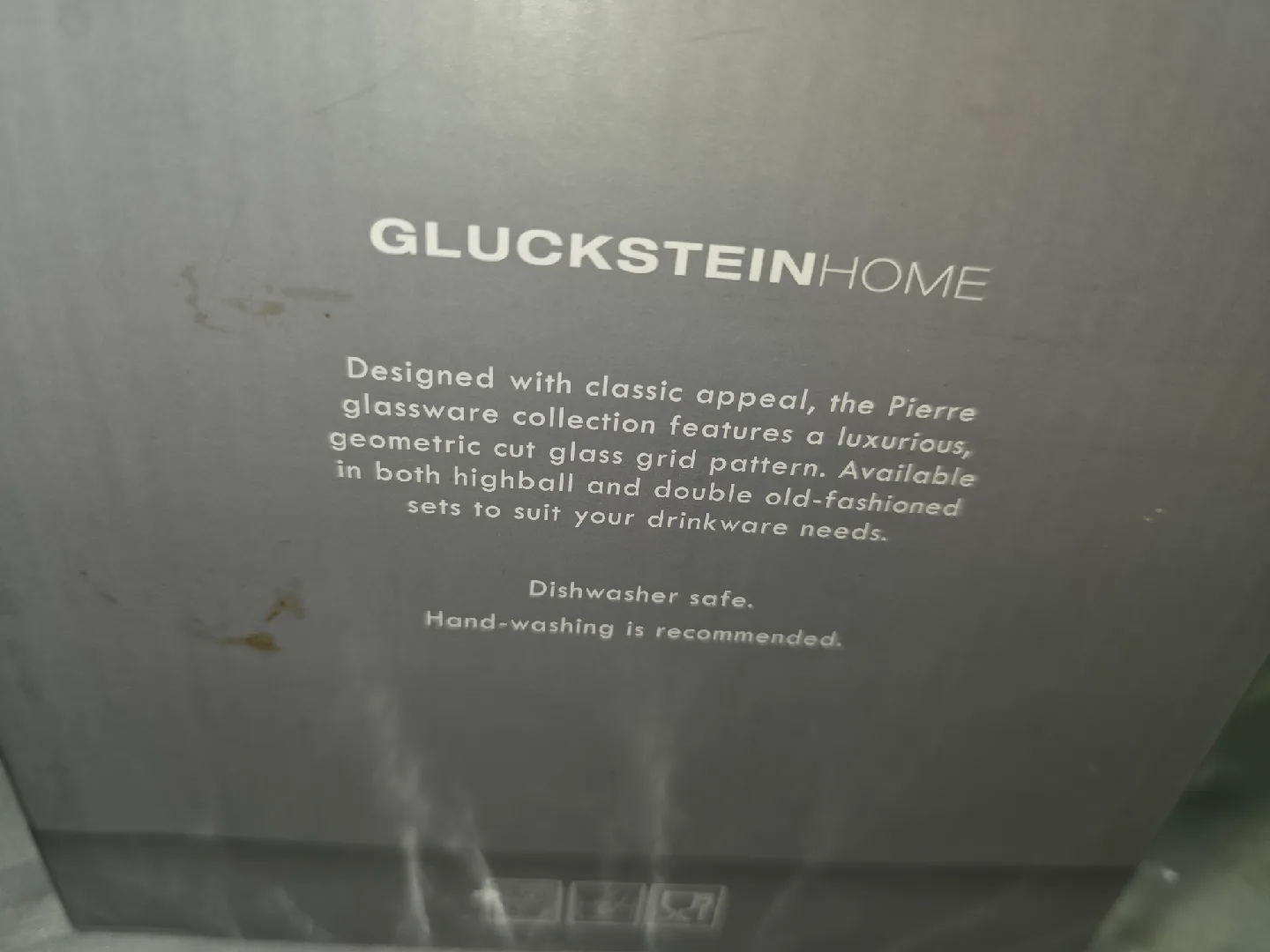 GlucksteinHome Pierre Collection Highball Glasses (Set of 4) image indicator(2)