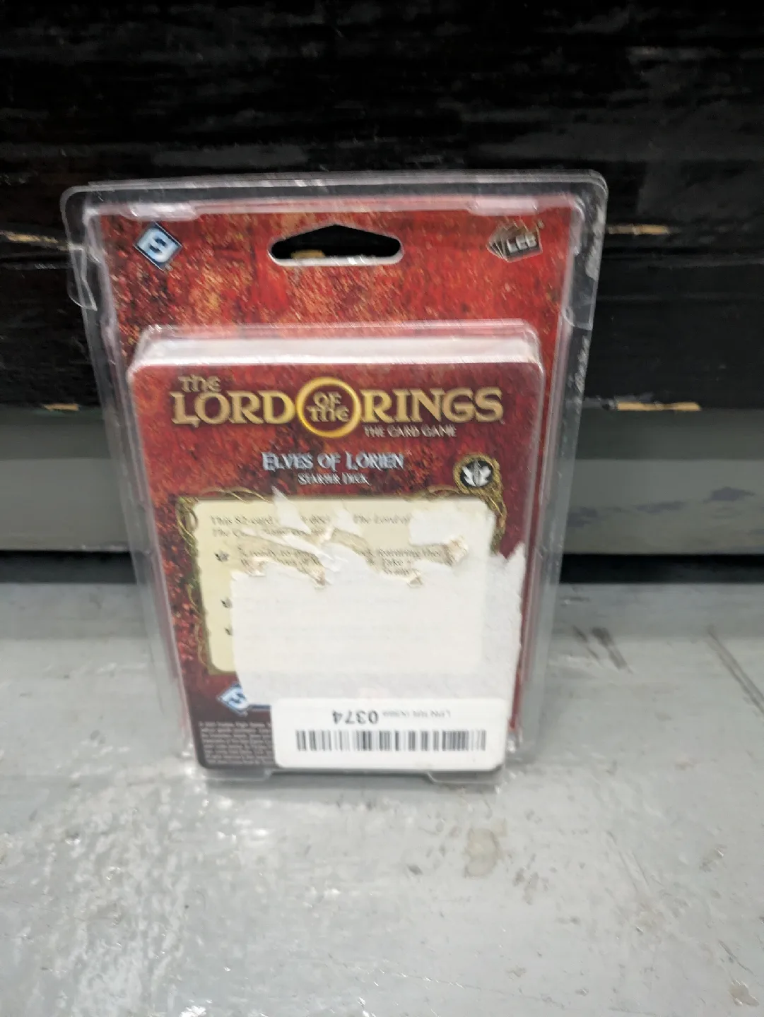 Lord of the Rings Elves of Lorien Starter Deck image indicator(2)