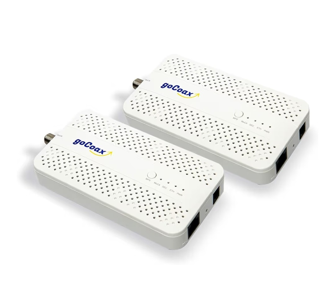 GoCoax MoCA 2.5 Ethernet Adapters (2-Pack) - photo 2