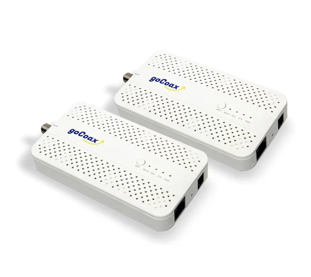 GoCoax MoCA 2.5 Ethernet Adapters (2-Pack) image indicator(2)