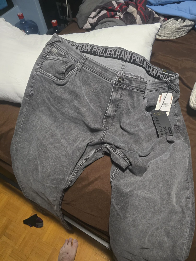 Projek Raw Grey Jeans - New with Tags