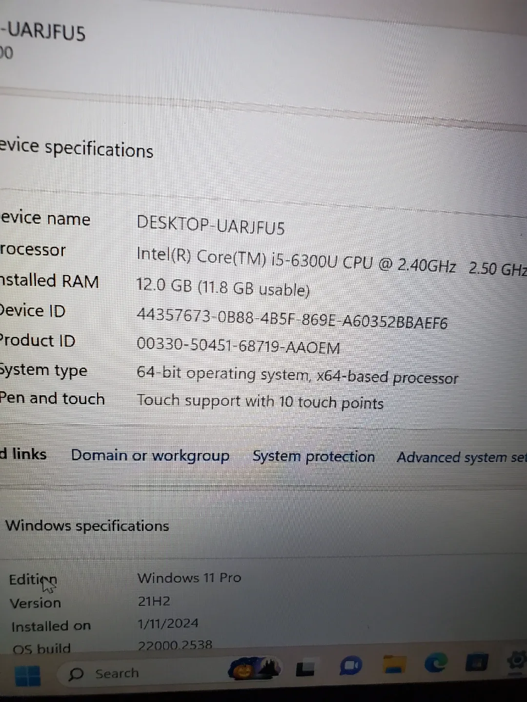 touchscreen i5 6th gen Lenovo ThinkPad T460s Laptop image indicator(3)