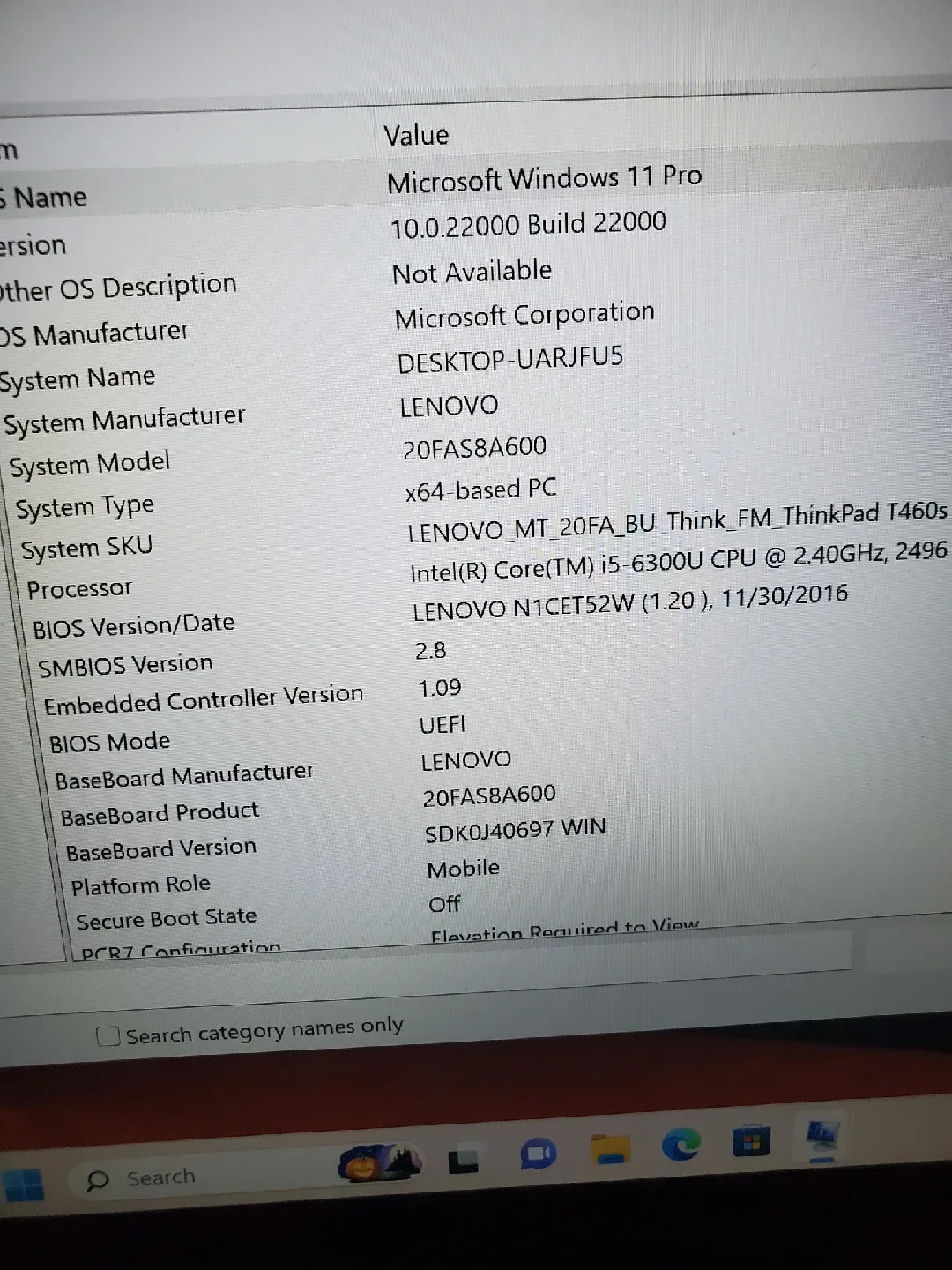 touchscreen i5 6th gen Lenovo ThinkPad T460s Laptop image indicator(5)