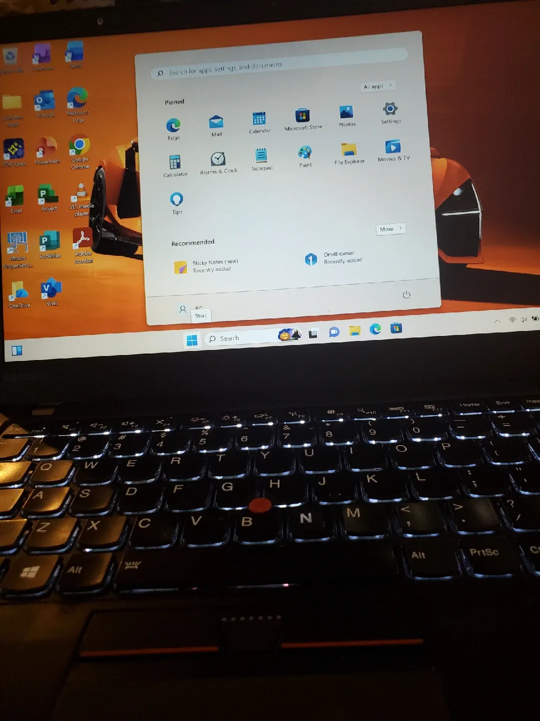 touchscreen i5 6th gen Lenovo ThinkPad T460s Laptop image indicator(8)