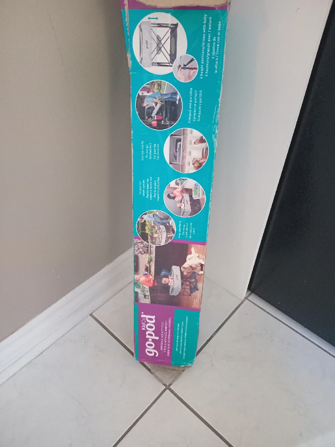 KidCo Go-Pod Portable Activity Seat image indicator(2)