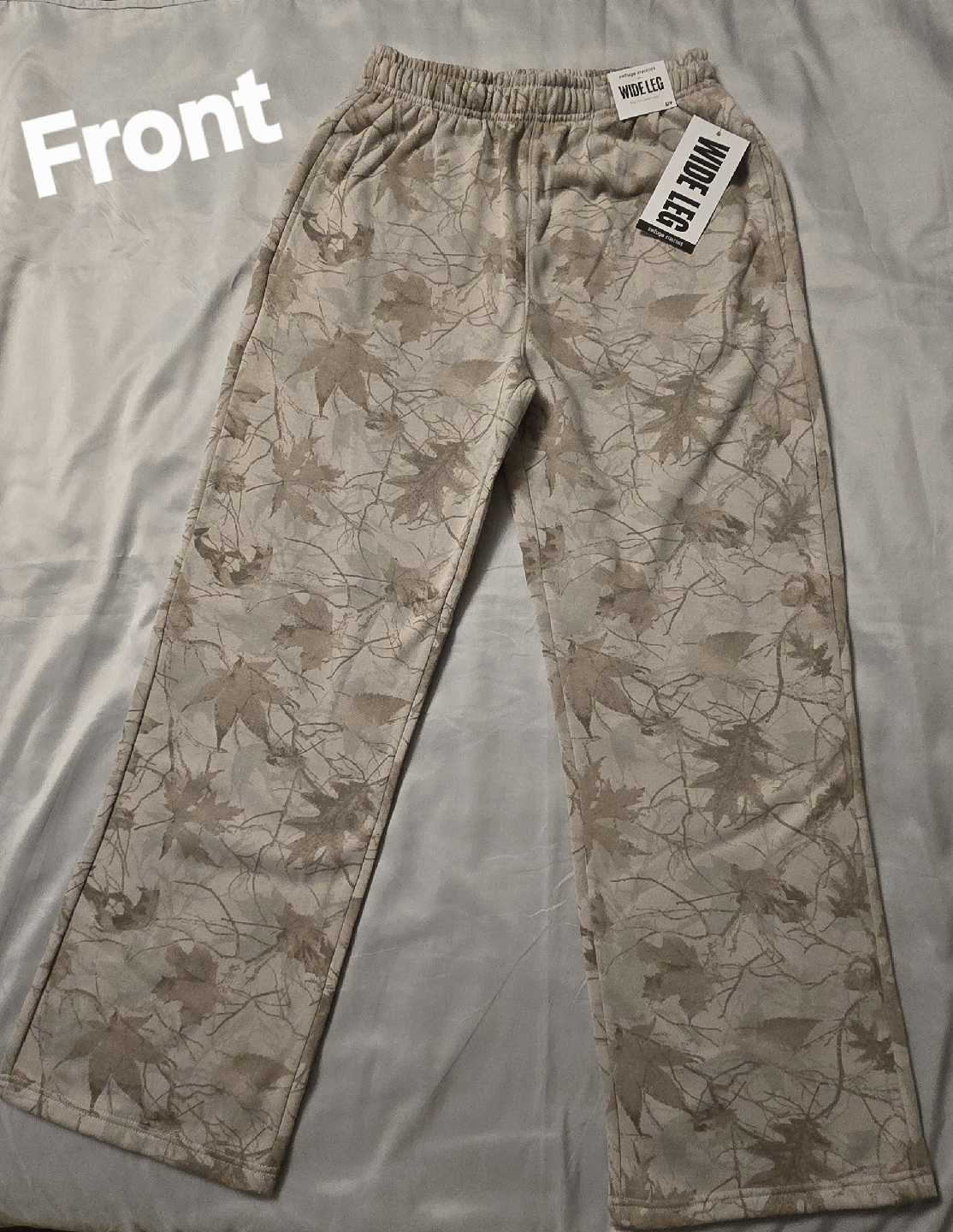 NEW! Refuge Athletics Wide Leg Pants - Size Womens Small