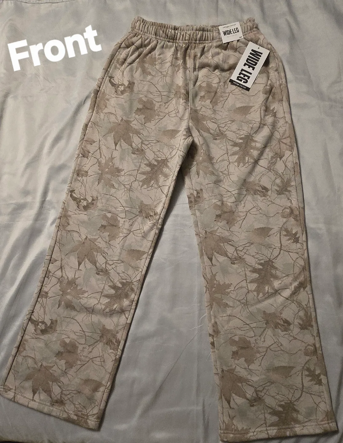 NEW! Refuge Athletics Wide Leg Pants - Size Womens Small thumbnail