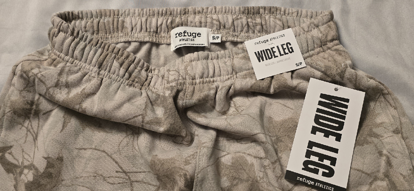 NEW! Refuge Athletics Wide Leg Pants - Size Womens Small - photo 3