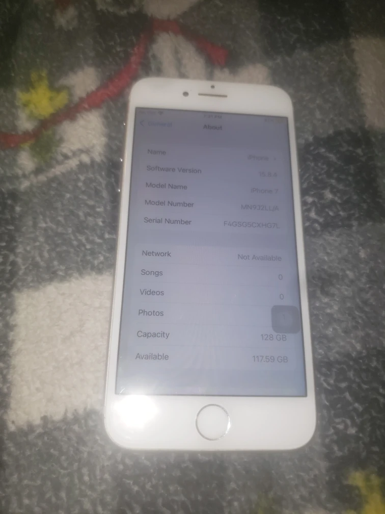 iPhone 7 - 128GB - photo 2