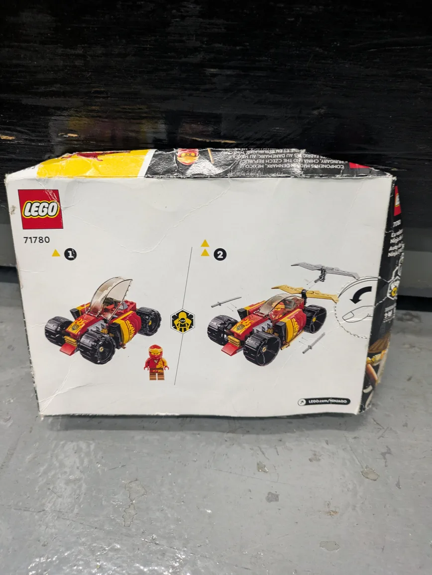 LEGO Ninjago Kai's Ninja Race Car EVO 71780 - 94 pcs image indicator(2)