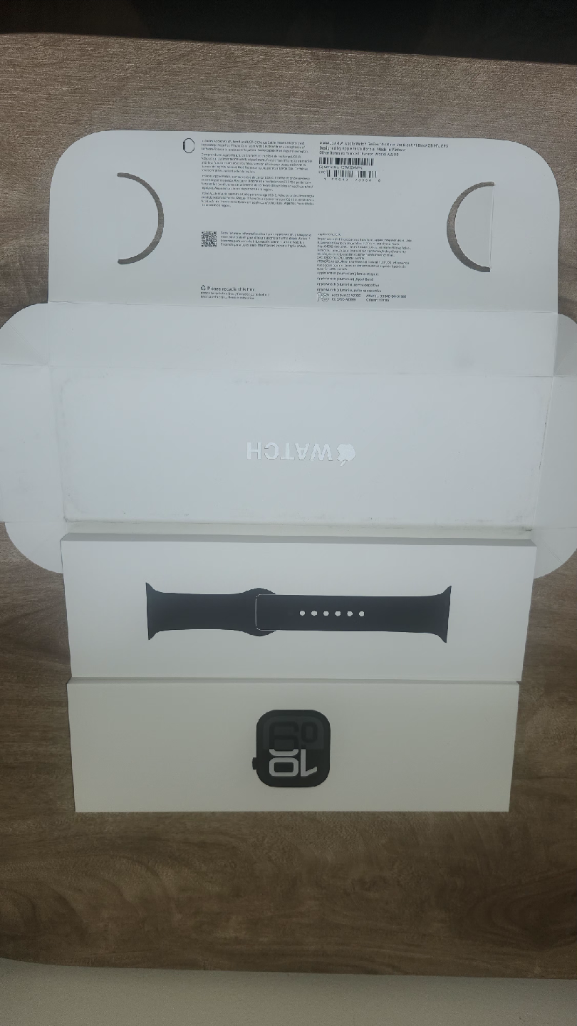 Apple Watch Series 10 - Sport Band - 46mm- Black - photo 3
