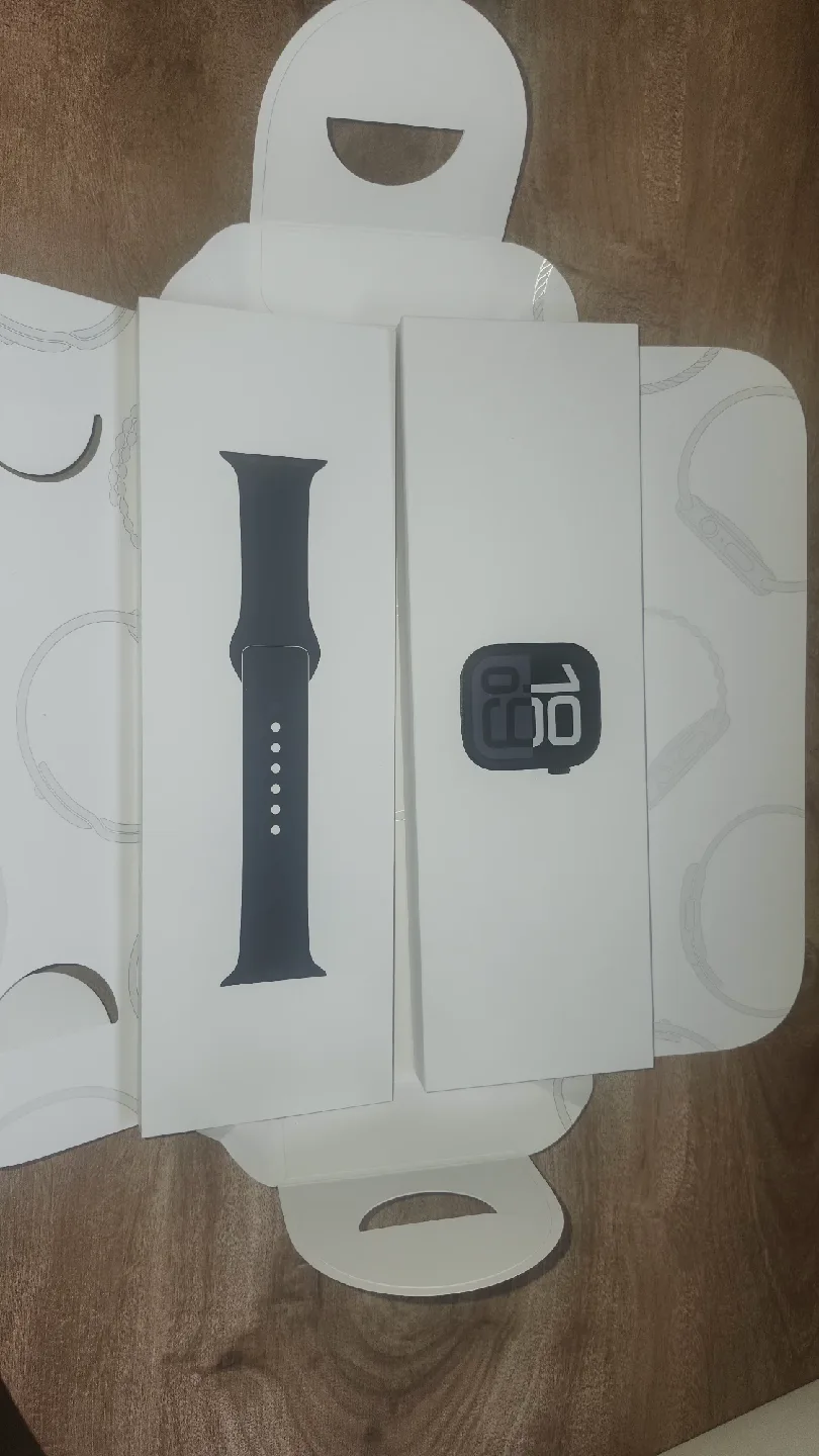 Apple Watch Series 10 - Sport Band - 46mm- Black image indicator(9)