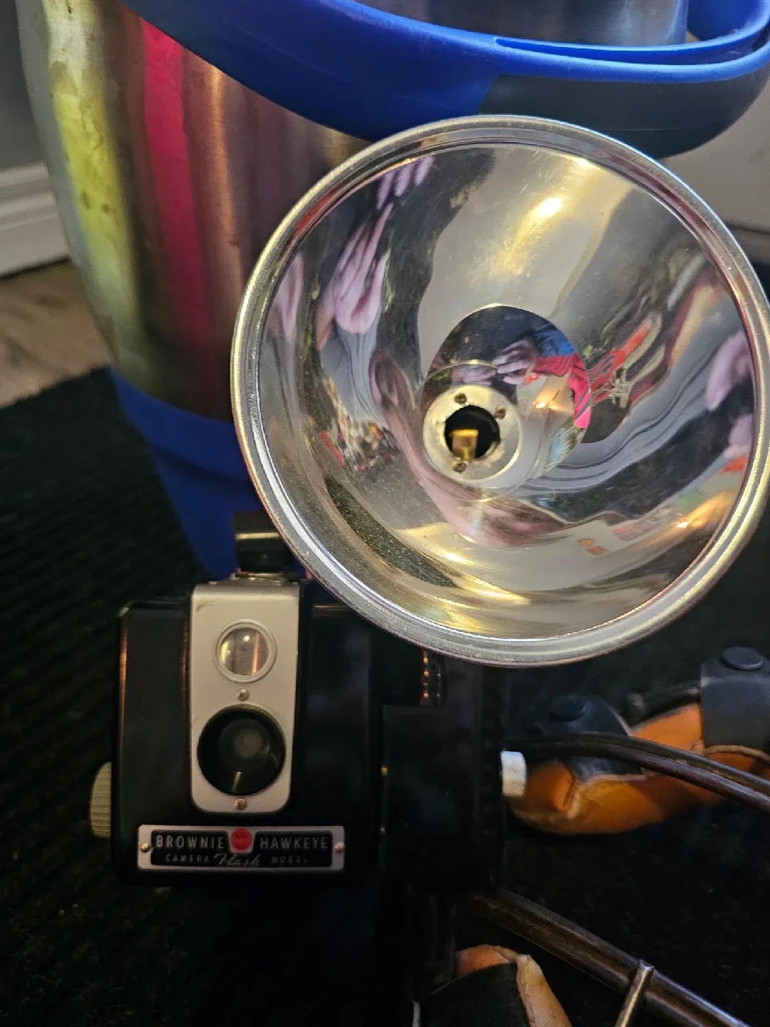 Brownie Hawkeye Camera Flash Model