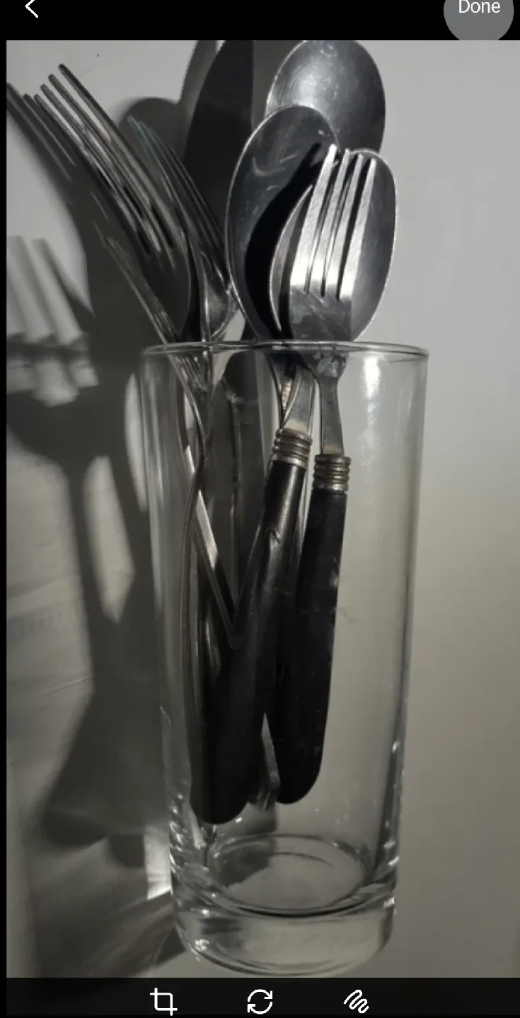Vintage Silverware Set thumbnail