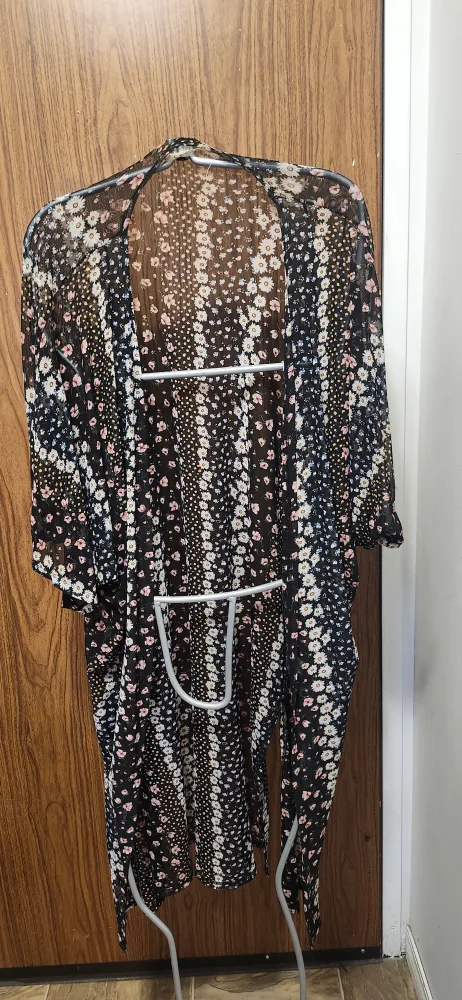 Cyrus Floral Kimono - Size M-XL thumbnail