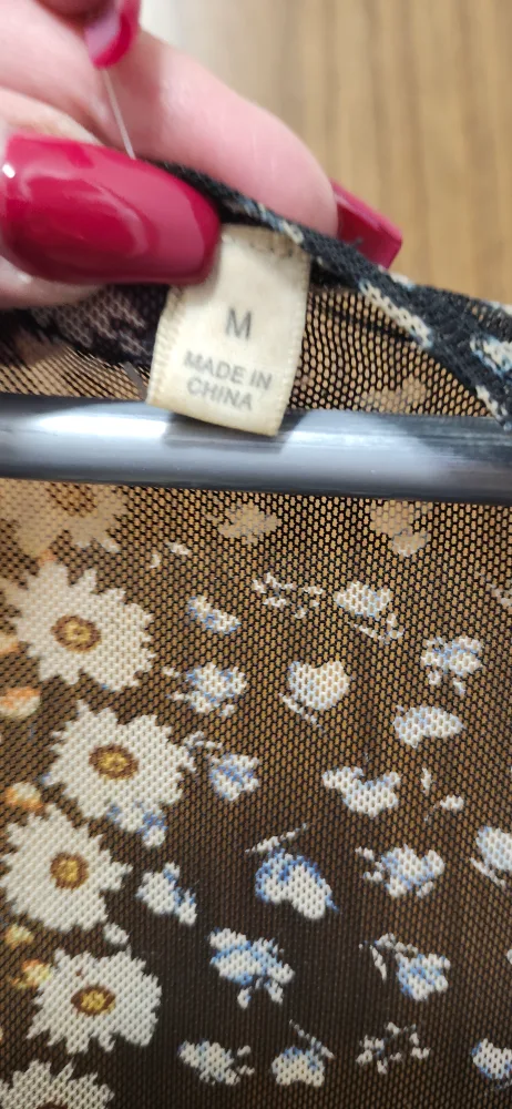 Cyrus Floral Kimono - Size M-XL image indicator(3)