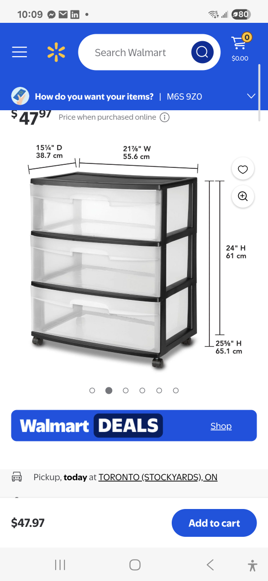Sterilite 3-Drawer Unit - White - photo 2