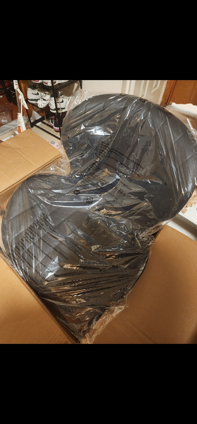 New Black Bar Stools set of 2 ($45)each