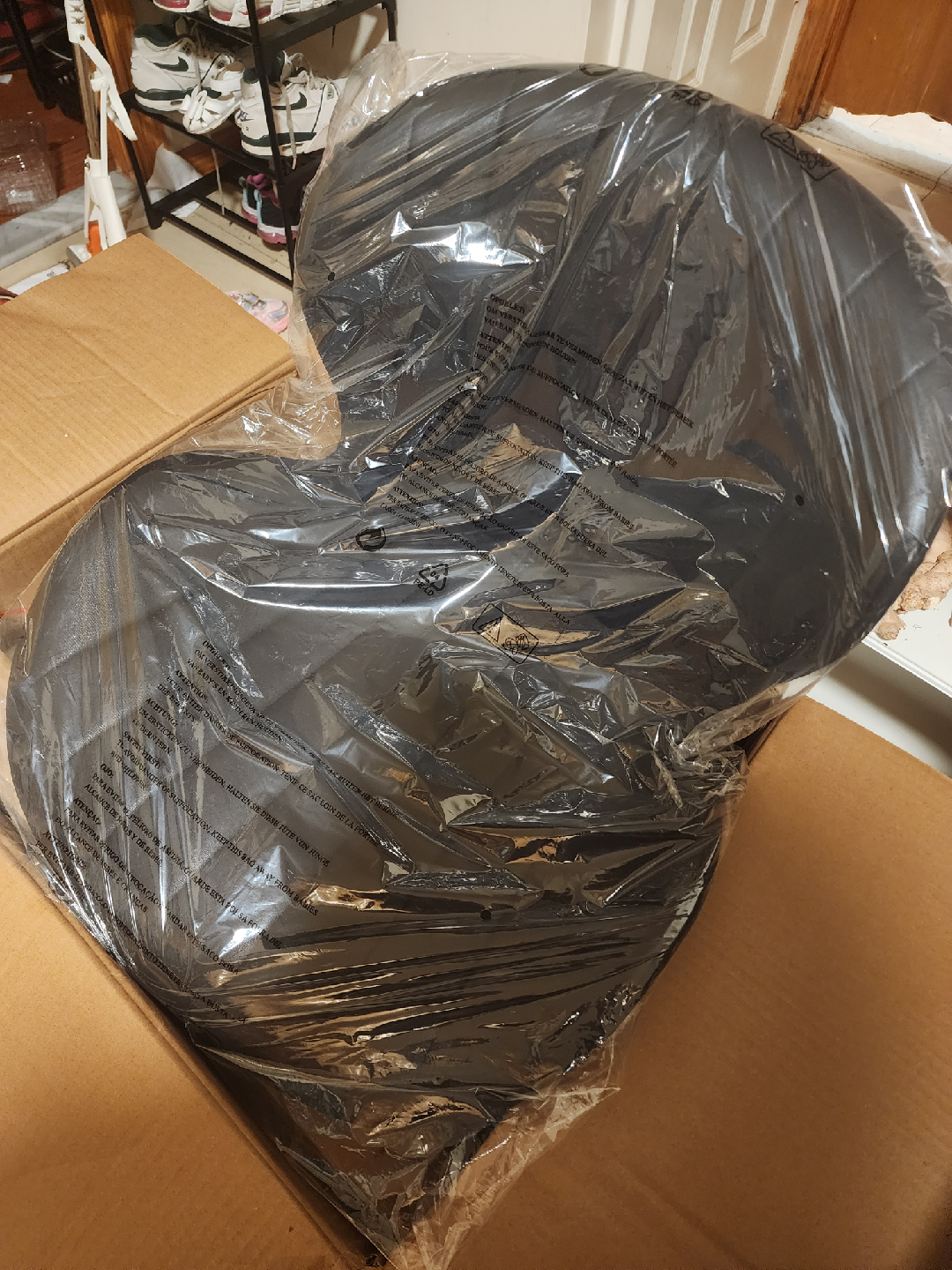 New Black Bar Stools set of 2 ($45)each - photo 3