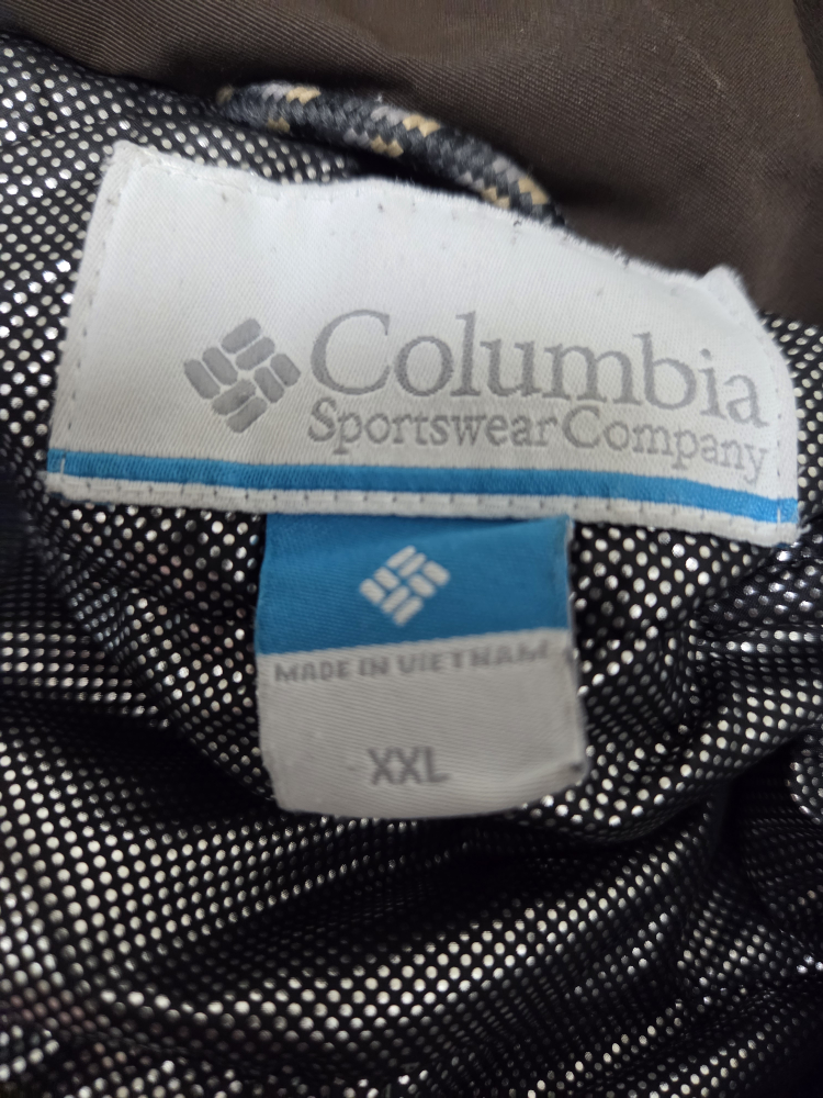 Columbia XXL Brown Winter Jacket - photo 3