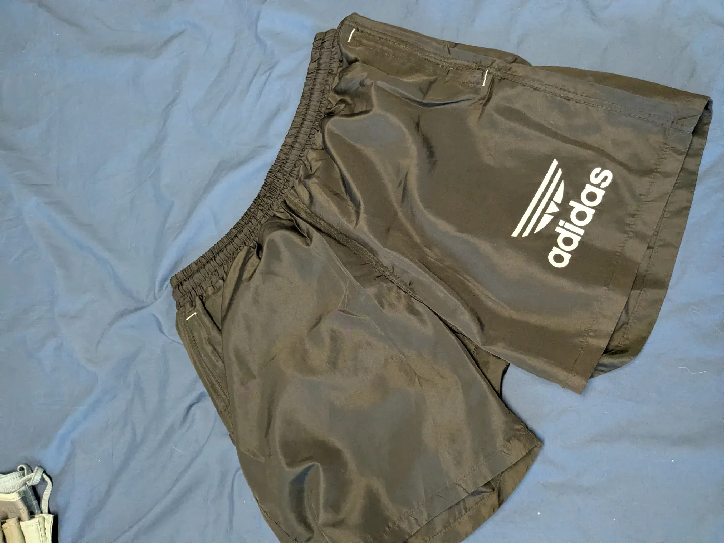 Adidas XXL Black Shorts thumbnail
